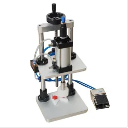 Parfum Capping Machine Parfum Krimpmachine Collaring machine