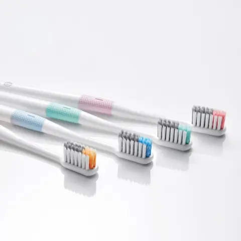 Xiaomi DOCTOR-B 칫솔 휴대용 치과 치료 칫솔 구강 위생 칫솔 Mijia Smart Home 용 소프트 딥 클리닝