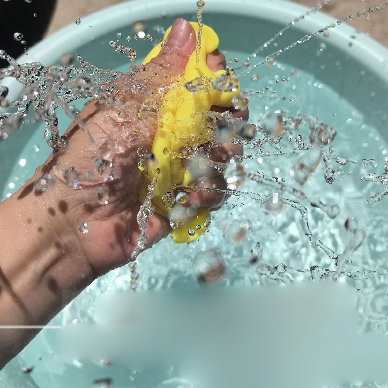 Emoji silicone spray de água verão ao ar livre voando praia jogando água pai-filho praia brinquedos infantis