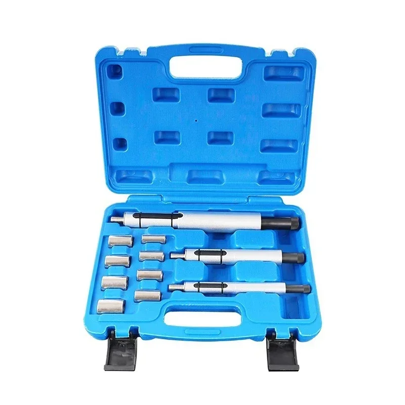 

11 piece set of automotive clutch plate hole matching tools, clutch corrector installation, clutch plate installation tool