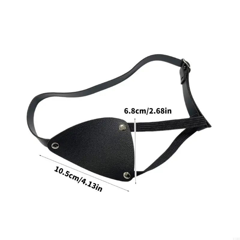 Halloween Renaissances Costumes Accessories Medievals Knights Pirate Eye Patches F3MD