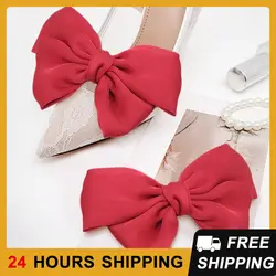 Multifunctional Shoe Accessories Easy To Disassemble Eye-catching Stylish Removable Bow Clip Fashion Shoe Accessories Fashion