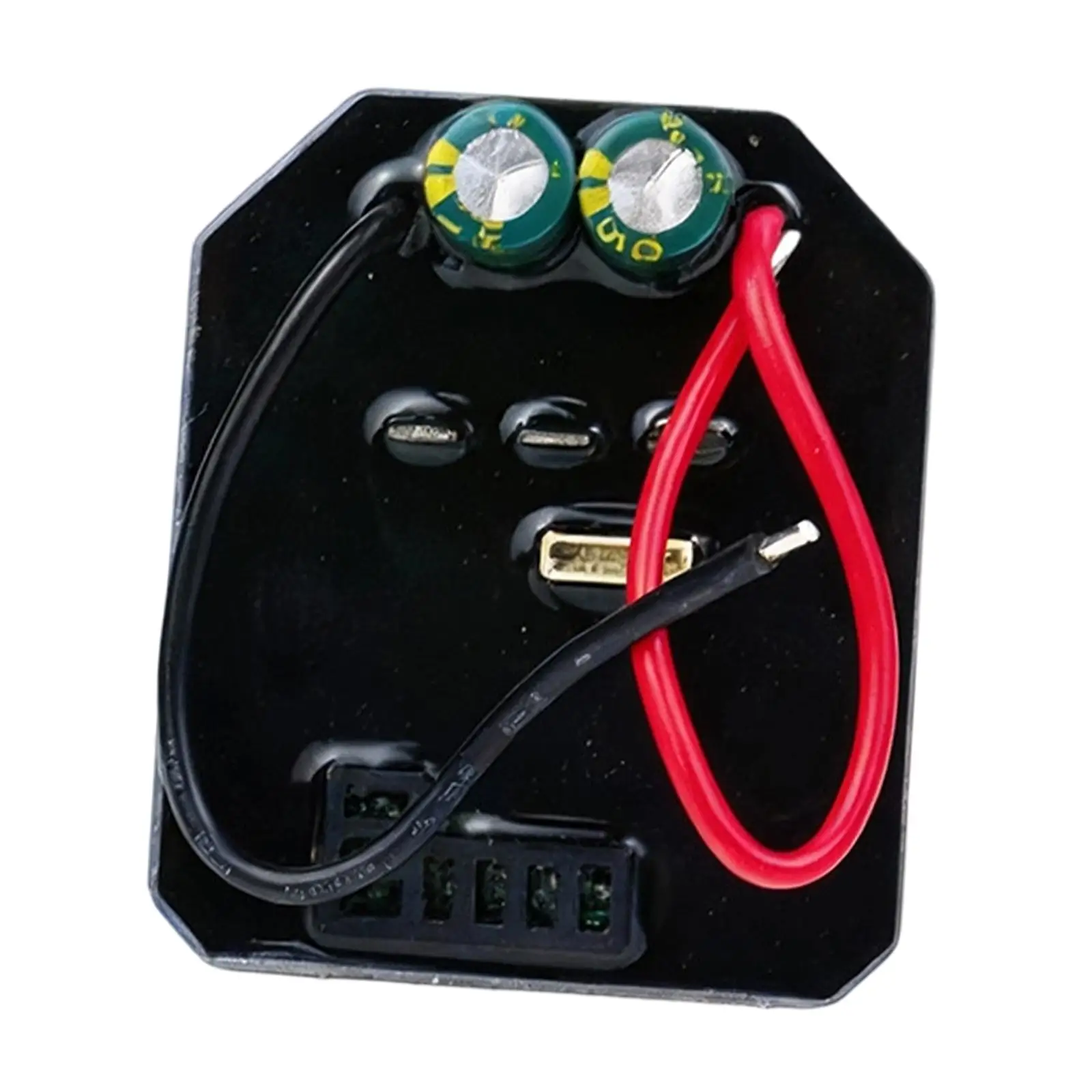 Multifunctional Drill Controller Board ABS Plastic Motherboard for Electric Rotary Hammer DIY Projects