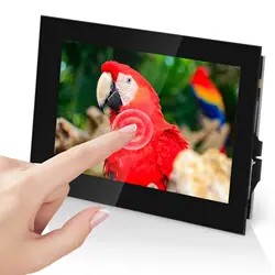 OSOYOO 3.5 RPi5 DSi Ekran dotykowy LCD Pojemnościowy ekran dotykowy Monitor Plug and Play dla Raspberry Pi5 4 3 2 B B+