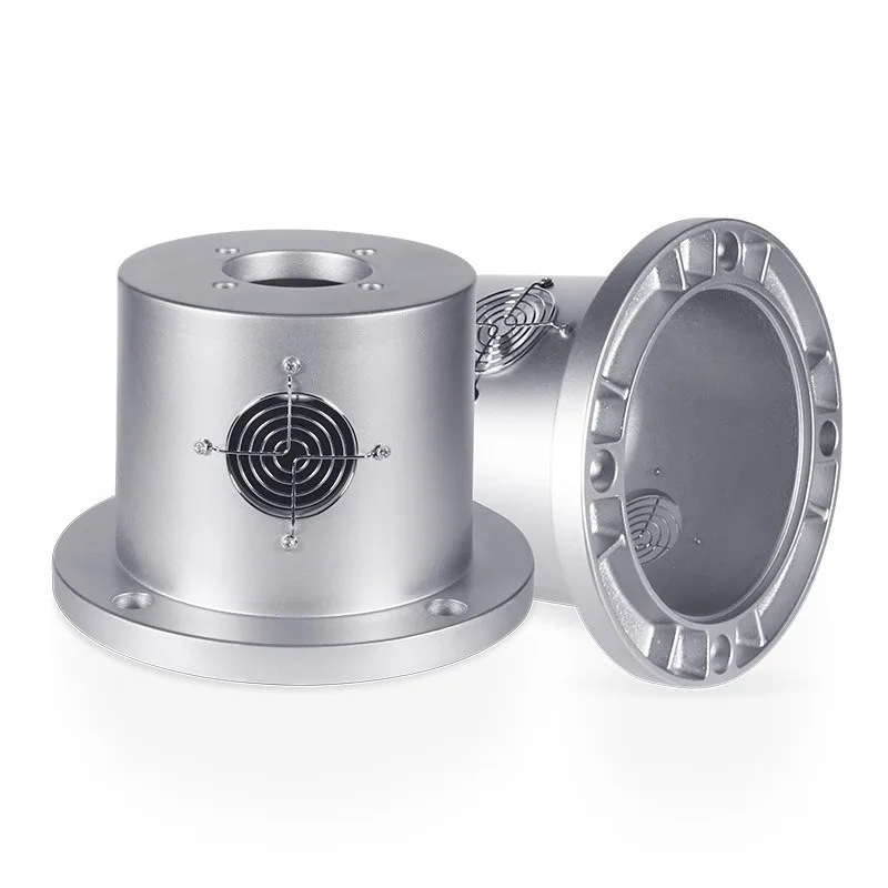 Bell Housing Bracket,Gravity Die Cast Forming,Aluminum Alloy Connection Accessory For Hydraulic Station Servo Motor