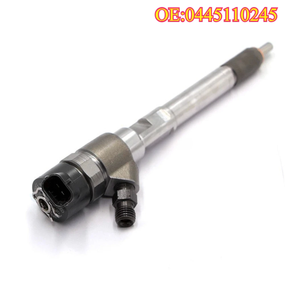 High quality New For 0445110245 0445110246 0986435156 Diesel Fuel Injector   for Diesel Engine System