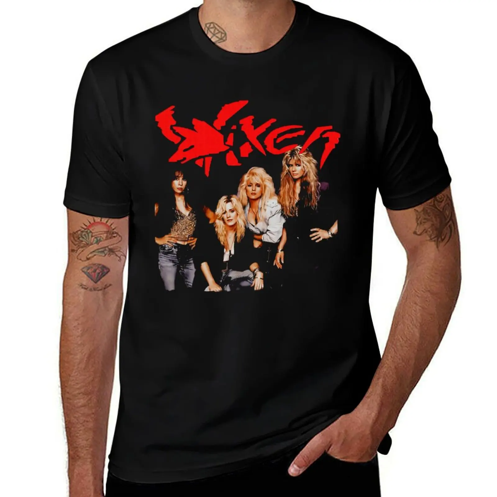 

vixen T-Shirt gifts for boyfriend Funny t-shirt man clothes sublime mens t shirts casual stylish