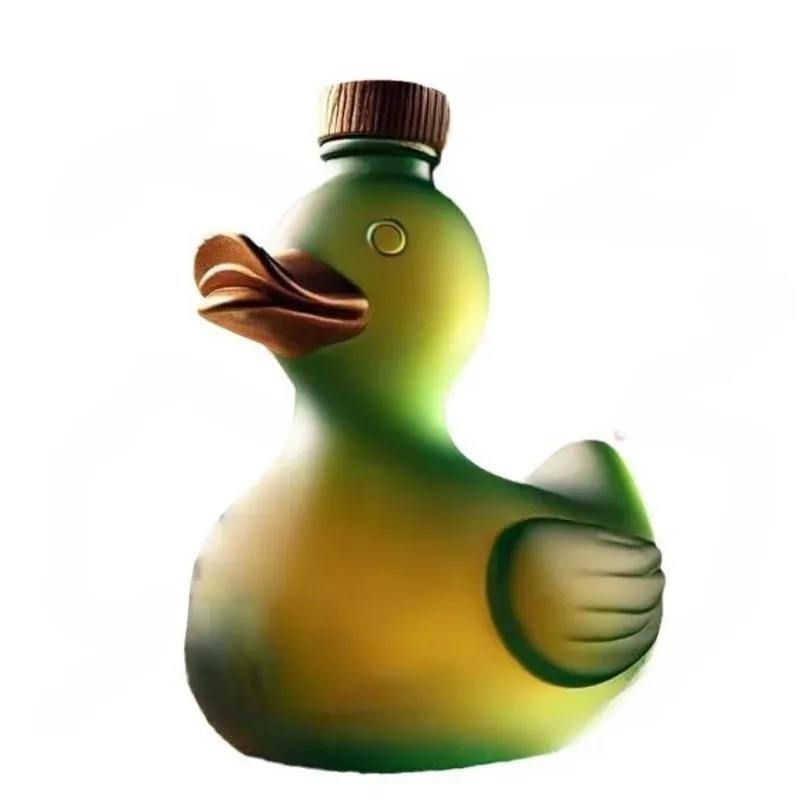 

Funny Whiskey Duck Bottle Creative Whiskey Duck Ornament Coloful Whiskey Duck Decor For Living Room/ Bars Funny Gift Ornament