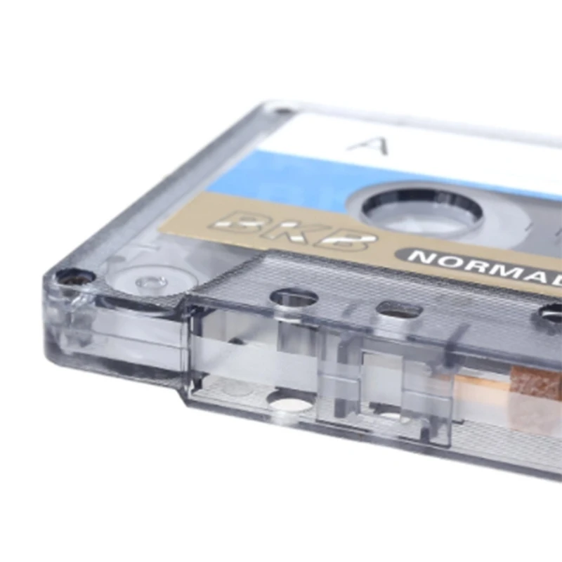 Y1UB Audio Cassette Tape with 60 Minutes Convenient Recording Blank Cassette Tape Records Speech Recorder Tape