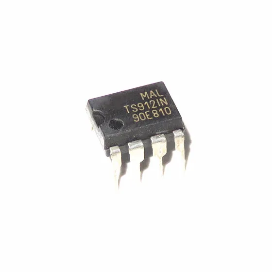 

10PCS TS912IN TS912 DIP8 operational amplifier IC