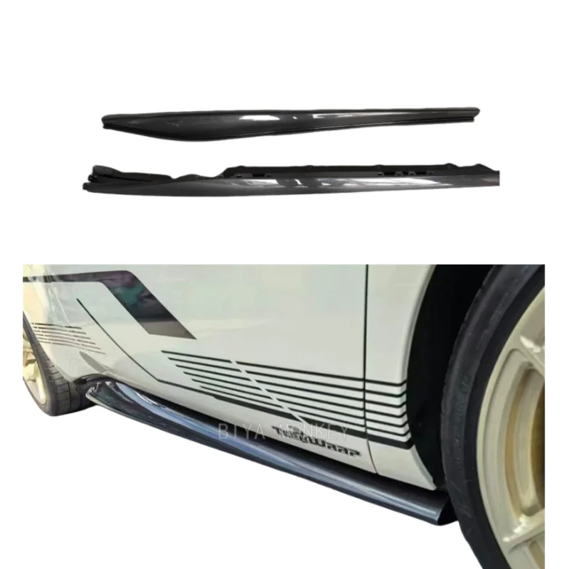 

Комплект кузова из сухого углеродного волокна в стиле OEM, улучшенная боковая юбка для Ferrari 296 GTB GTS