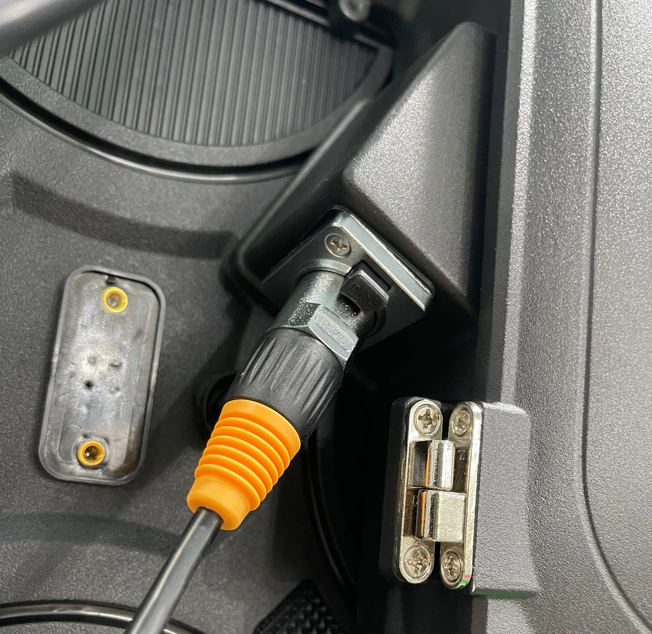 10 قطعة 0.8 متر 1.2 متر CAT5e كابل لخزائن LED 500*500 500*1000 مقاوم للماء داخلي في الهواء الطلق Ethercon RJ45 موصل #2