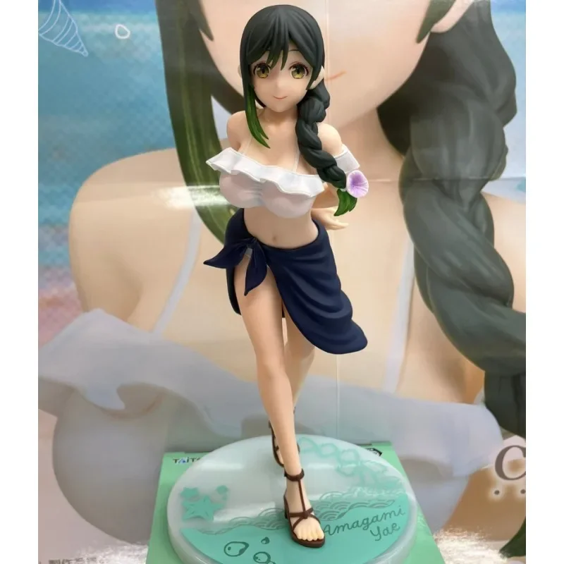 

Tying the Knot with an Amagami Sister Taito Amagami Yae PVC Action Figure Anime Figure Model Toys Figure Collection Doll Gift