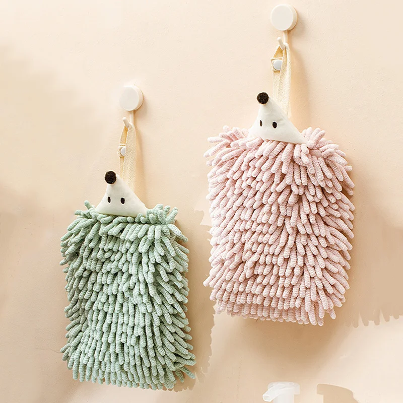 

Мультяшный кролик, полотенце для рук, носовой платок из кораллового бархата, быстросохнущее дизайнерское полотенце для кухни и ванной, Впитывающее Влагу, чистящее полотенце s