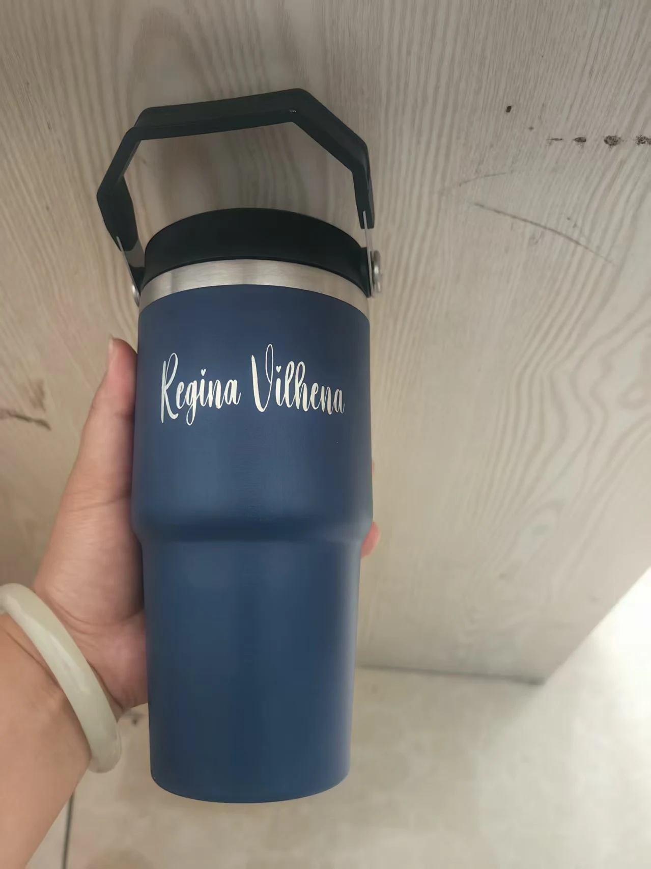 مخصص أي شعار اسم صور بهلوان القهوة 30oz مخصص القدح كوب هدية للنساء أمي عيد ميلاد الآباء عيد الأم