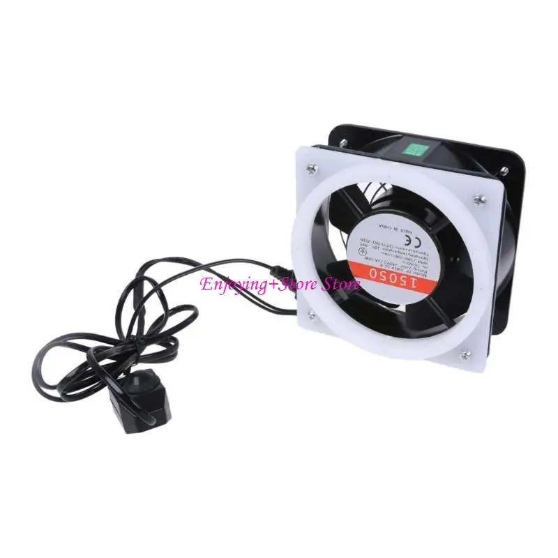 

G6DA Smoke Absorber Fan Smoke Absorber Filter for Smoke Exhaust, Heat Dissipation