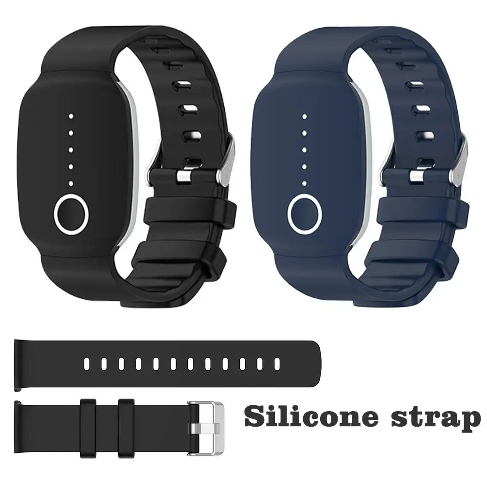 For EmeTerm Fashion Silicone Watch Band Soft Skin Replacement Band With Watch Bracelet Watch Band Silicone Skin-friendly I2U7