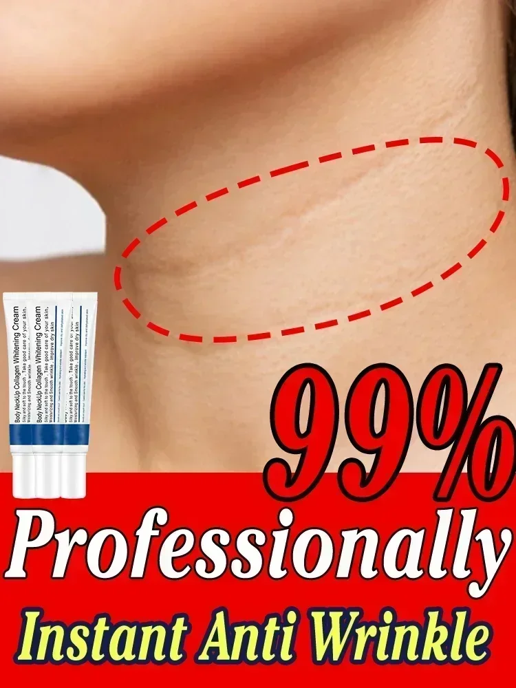 Hot sales Neck Lines Protein Cream Double Chin Eliminate Moisturis Nourish Lift Neck Eliminate Neck Fine Lines Anti-ageing Rejuv