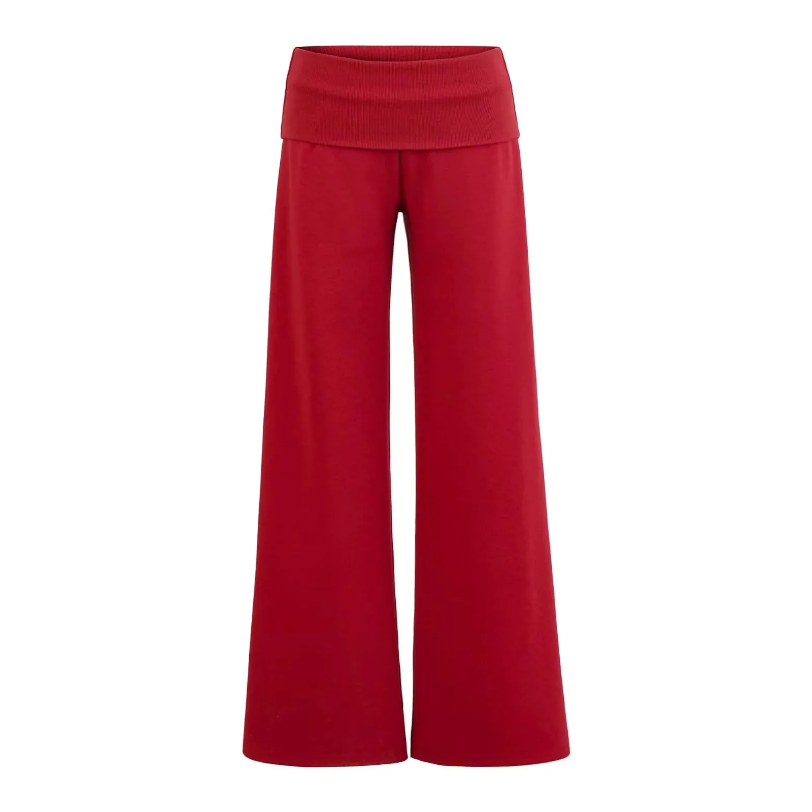 Elegant Style Turn-Waist Sexy Casual Pants Long Pants 2025 Autumn Winter New Versatile Slimming Sports Fitness Straight-Leg N3GD
