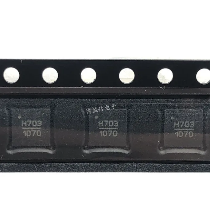 

1-10 шт./лот HMC703LP4E HMC703LP4ETR H703 QFN24 Новый оригинал