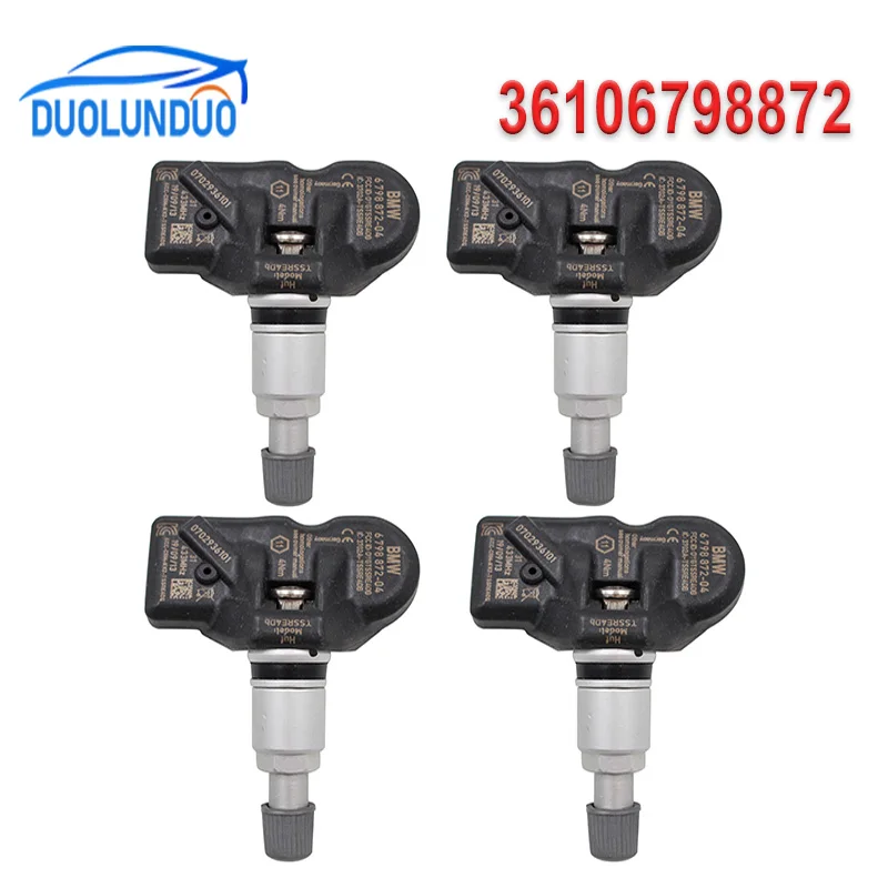 

4 шт./лот 433 МГц 36106798872 для BMW 5 6 7 X1 X3 X4 36106874830 36106890964 система мониторинга давления в шинах TPMS автомобильный датчик давления в шинах TPMS