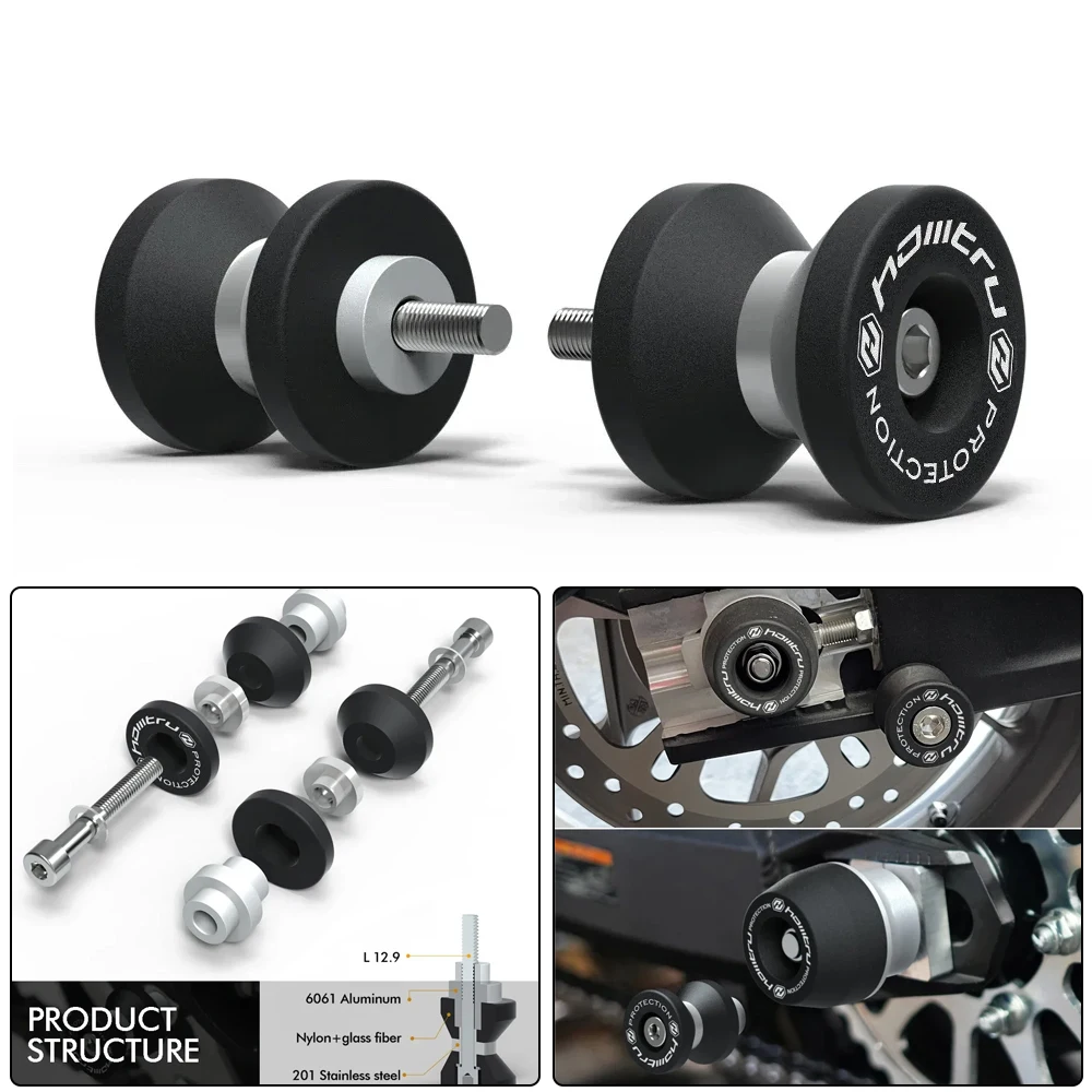 

For Aprilia Dorsoduro 900 2018-2021 motorcycle modification slider slide valve rocker arm shaft bracket screw accessories