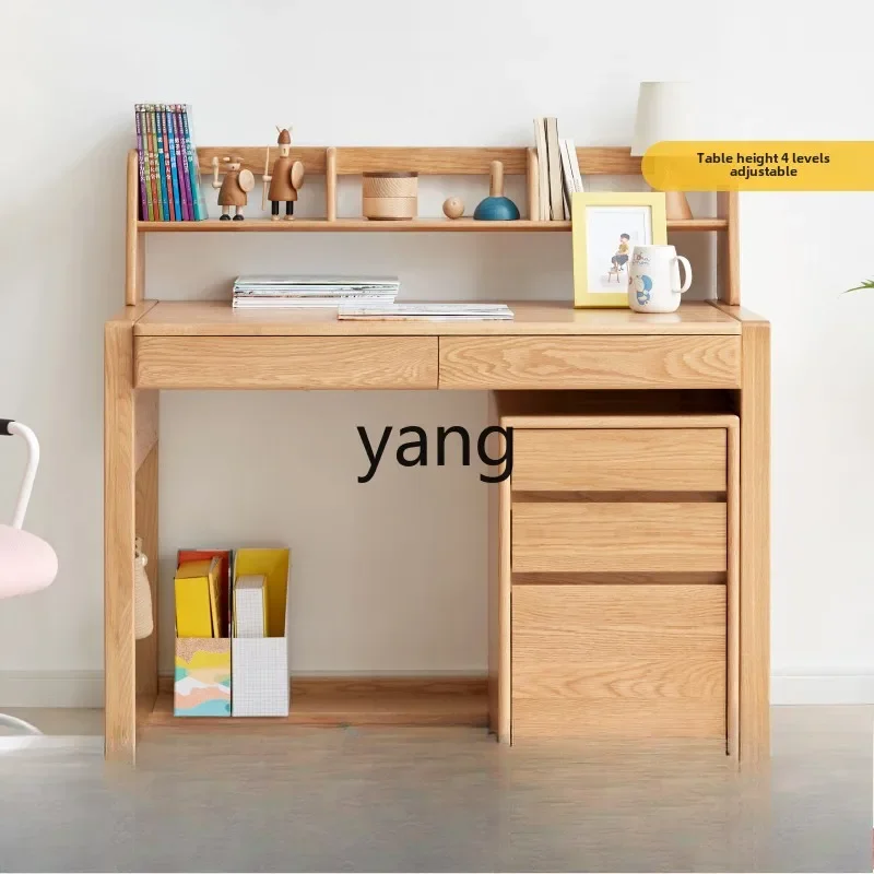 

LMM study table simple modern student home writing table adjustable lifting desk