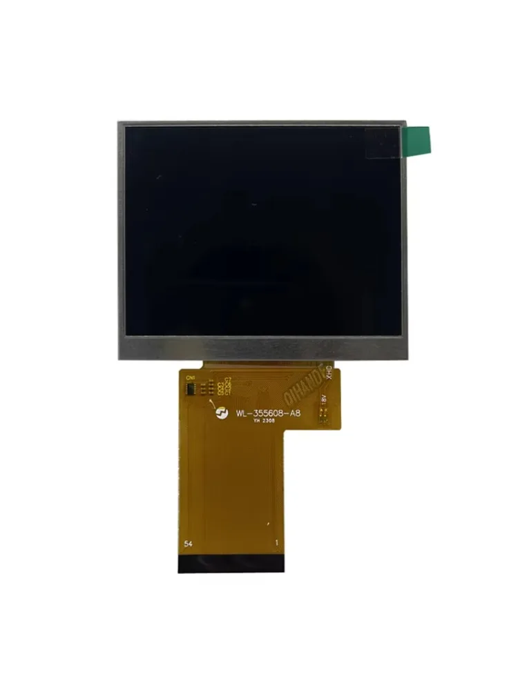 Nowy 3,5-calowy 54-pinowy uniwersalny wyświetlacz LCD WL- 355608 -A8 Monitor panelowy LCD WL- 355608 - A8 WL 355608 A8 WL 355608   A8 — zdjęcie produktu 3