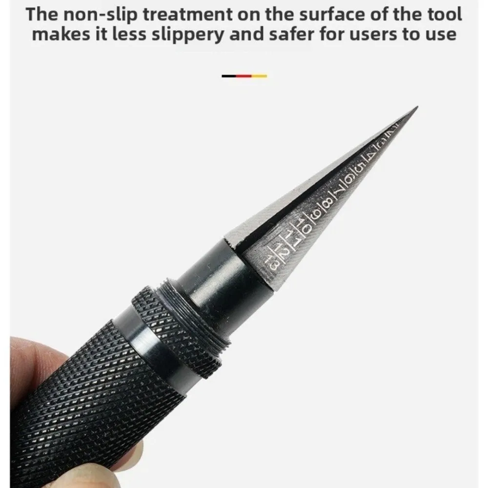 جديد لتقوم بها بنفسك التوسيع مثقاب الخشب 0-14 مللي متر اليدوية ثقب فتاحة مجموعة ثقب توسيع Gundam التوسيع أداة نموذج صنع