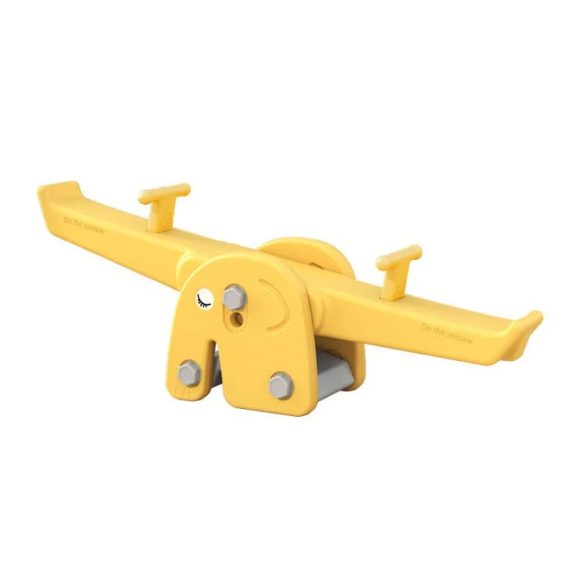 

Household double rocking horse rocking board outdoor thickening