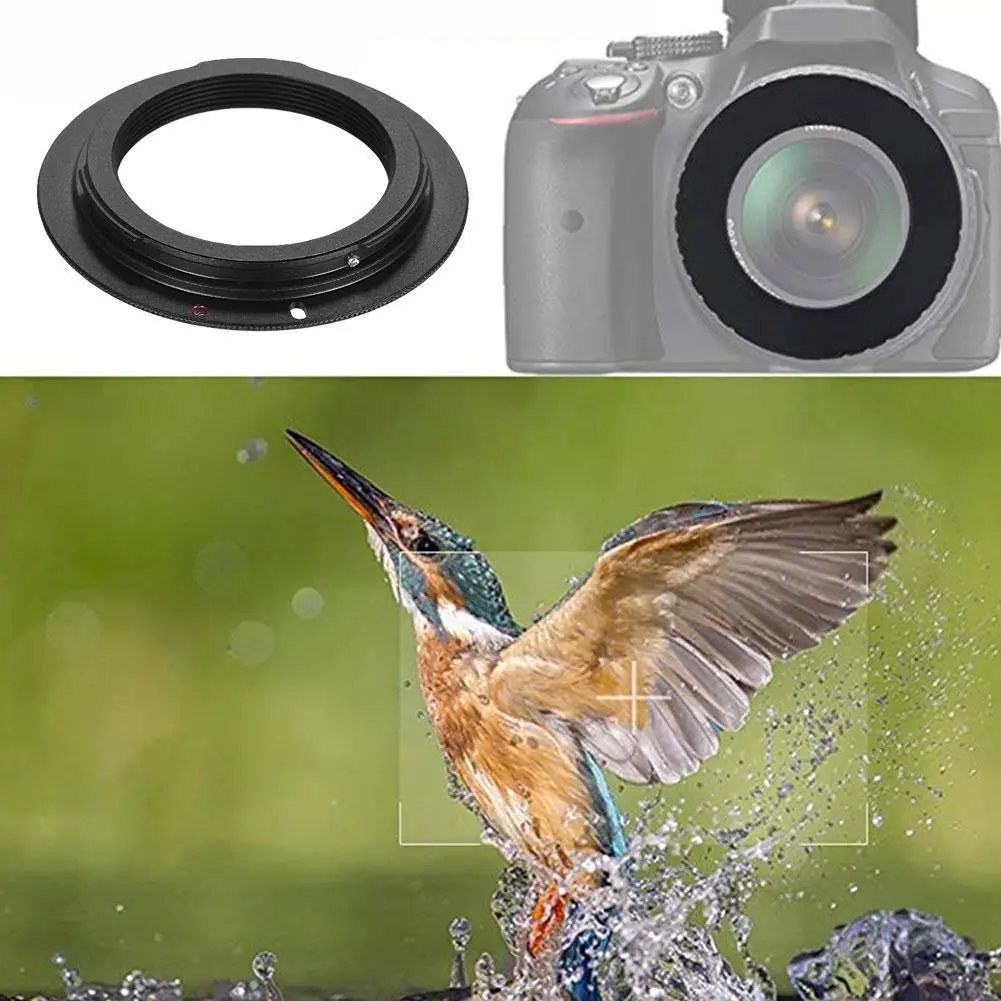 Адаптер M42-ai для Nikon F Mount Adapter Camera SLR DSLR D90 D300s D3200 D7000 D7100