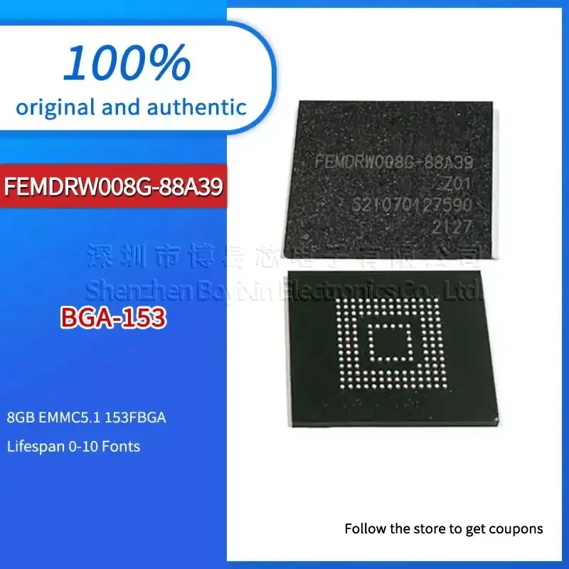 

1pcs FEMDRW008G -88A39 high quality