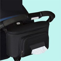 Innovative Baby Stroller Hanging Storage Bag: Must-Have Mom Organizer – Keep Your Baby Gear Ready & Accessible on the Go