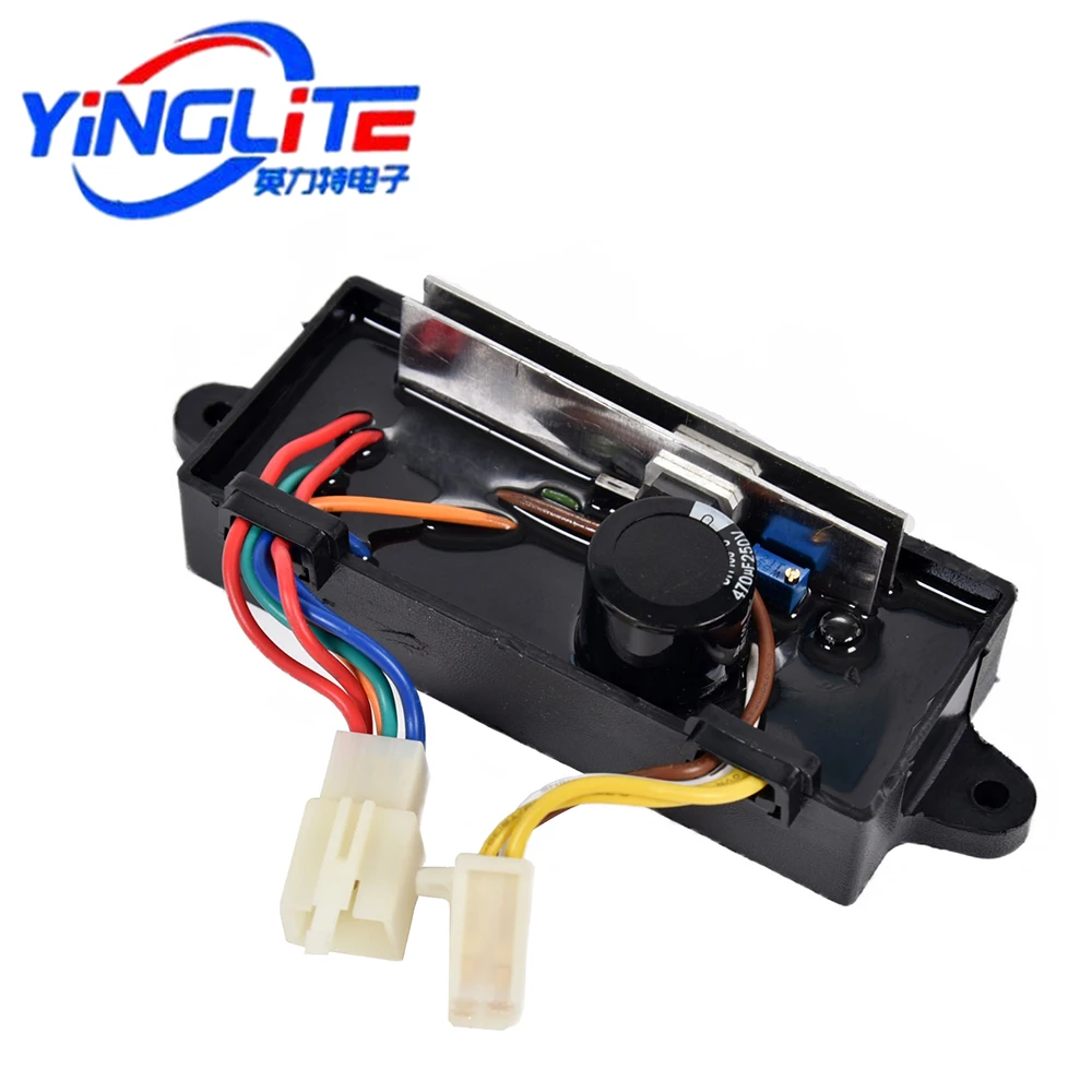 1-Phase 5KW KTW-K AVR Welding Generator Automatic Voltage Regulator Stabilizer Control Module Diesel Generator Parts KTW-S AVR