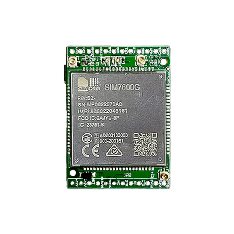 SIM7600G-H LTE Núcleo Board, Kit Breakout, CAT4, TE-A, 1Pc