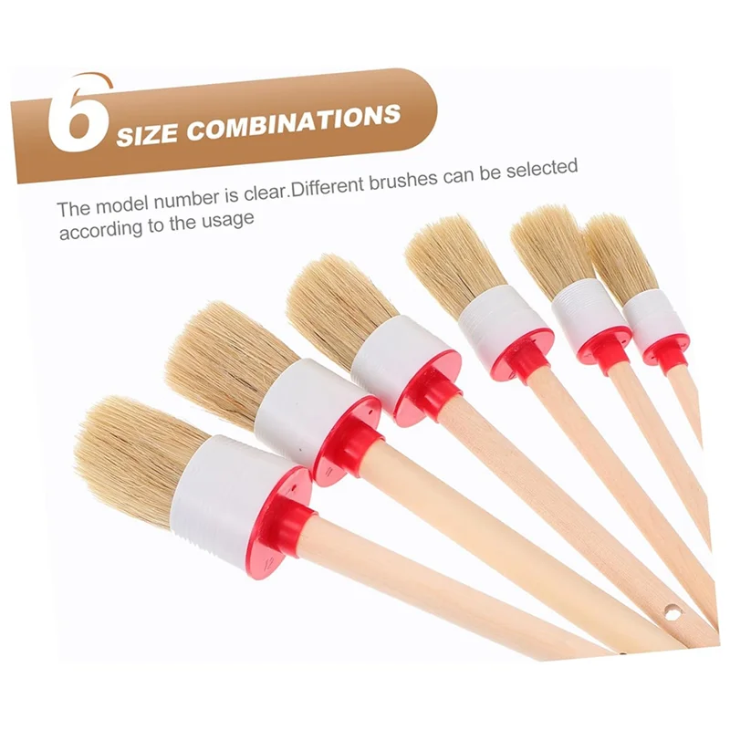 B-Est 6PCS Paint Br… - image