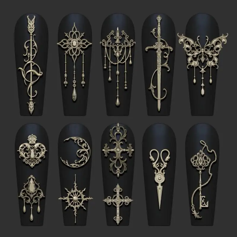 1 قطعة النمط الأوروبي الرجعية ثلاثية الأبعاد الإغاثة قالب من السيليكون ، الزهور الشفافة ربطة القوس فيونكة مسمار الفن سيليكون نحت قالب قالب القالب