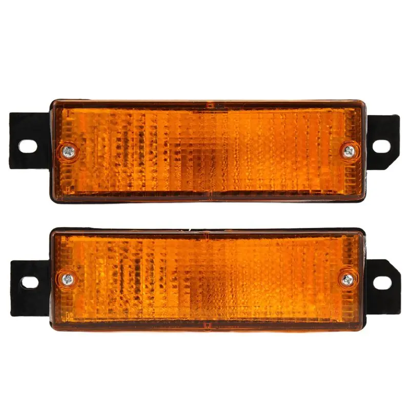 

Пара передних указателей поворота A64P-1 (63131380965, 63131380966) для BMW 3 E30 1987-1991 гг.