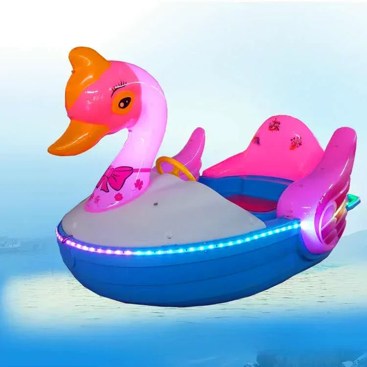 Scenic Park Amusement Boat Water Tricycle Sightseeing Pedal Water Bike Children Hand Bumper