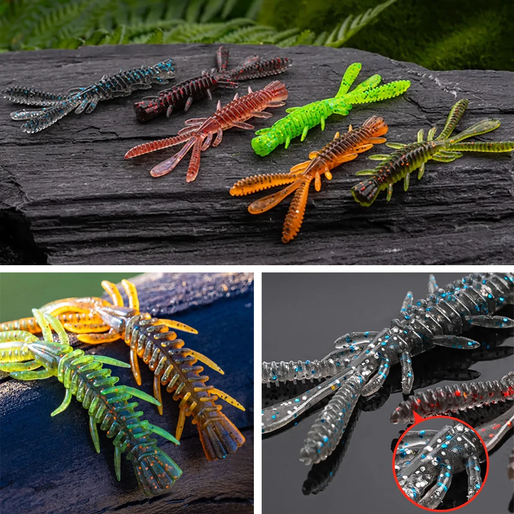 Floating Soft Lures…