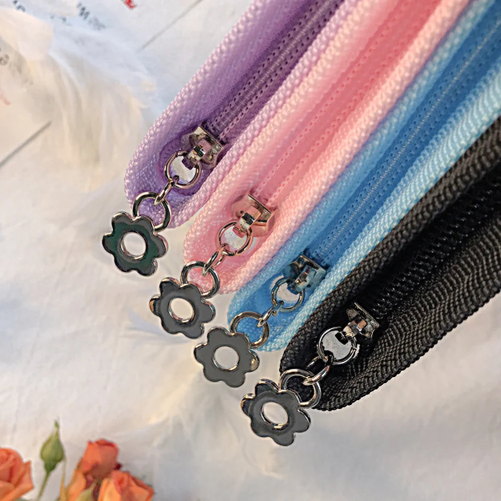 Sac de Rangement A5 en PVC avec Fermeture Éclair, Étui Transparent, Support de Rangement, Fournitures Scolaires, Nouvelle Collection