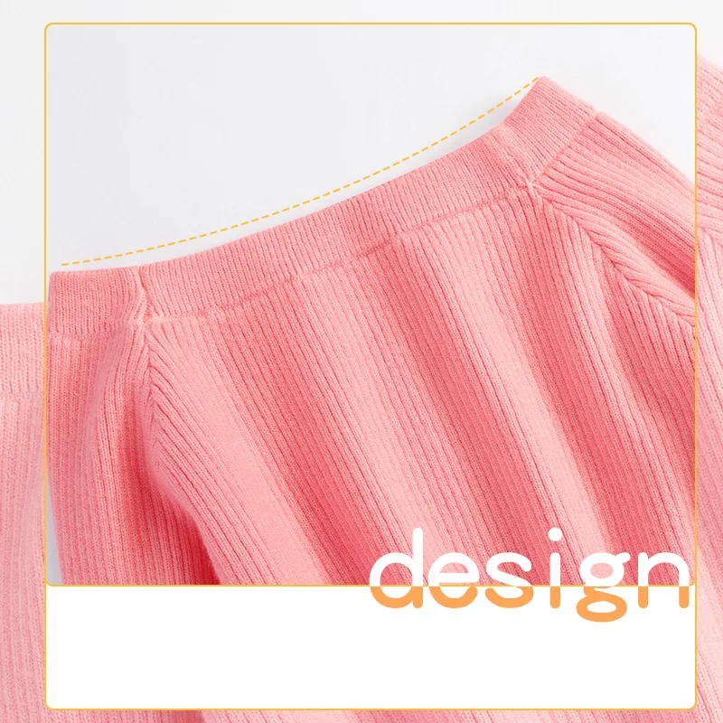 الفتاة طويلة الأكمام الباليه سترة لينة الاحماء النشطة سترة طفل الرقص القمم الاطفال البلوز الرقص سترة ل ثياب #4