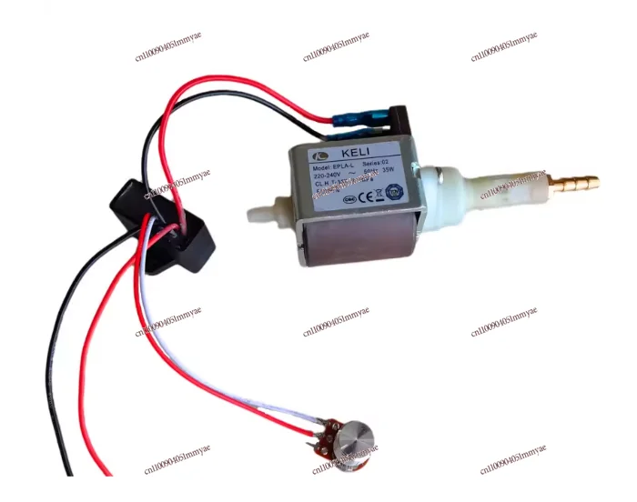 Household Steam Cleaner Accessories Electromagnetic Pump 220v AC Self-priming Water Pump
