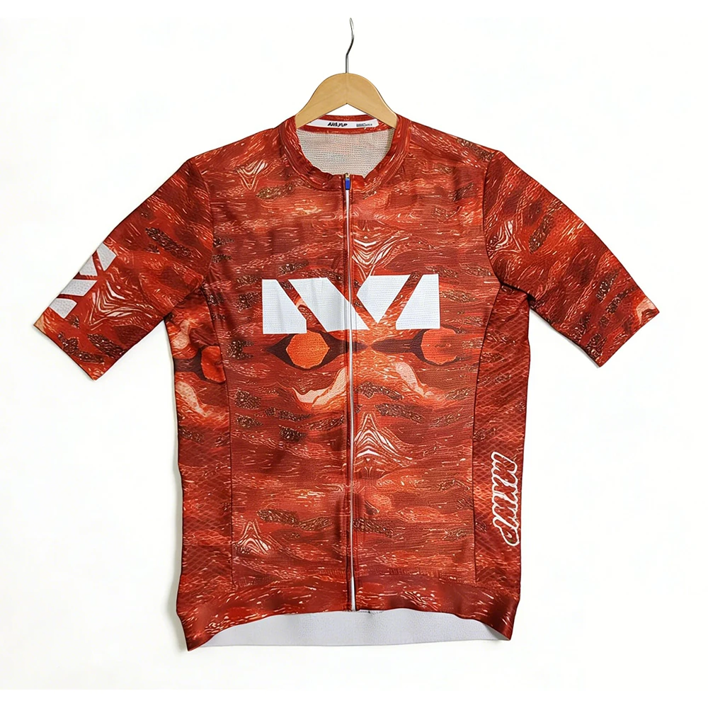 AliExpress PASMAAP Summer Men's Short Sleeve Cycling Jersey Team Custom Logo Breathable Quick Dry Moisture Wicking Road Bike MTB Bicycle Shirt Outd