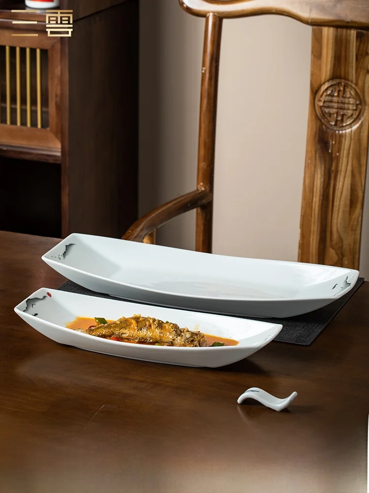 

Large Size Heating Sted Fi Plate Restaurant Hotel Special Insulated Di Rectangular ape Chinese Sle Cerc