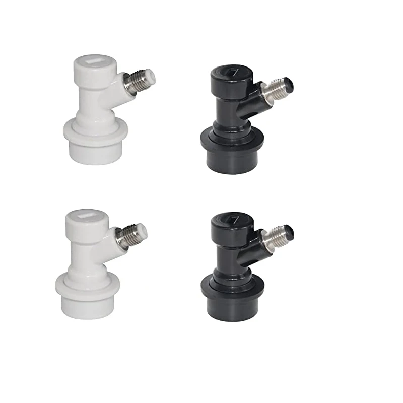 

Free Shipping ball Lock Home Brew Keg kit,Lock coupler Disconnects set,liquid & gas with 1/4"MFL thread