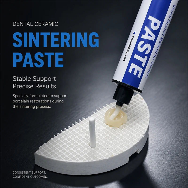 Universal Dental Sintering Firing Paste for Zirconia Ceramic Dental Restorations