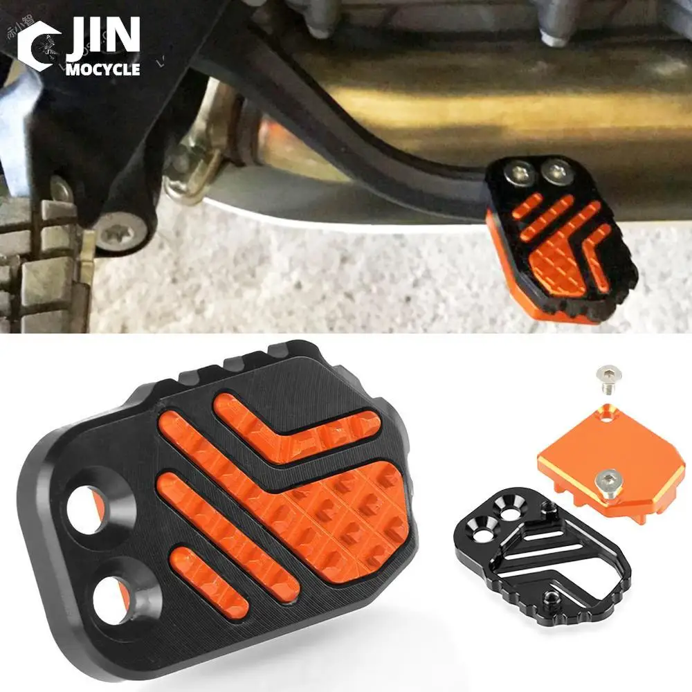 

Foot Brake Lever Pedal Enlarge Extension Rear Brake Peg Pad Extender For 690 Enduro Husqvarna 125-501cc K-TM dirt bikes pre-2017