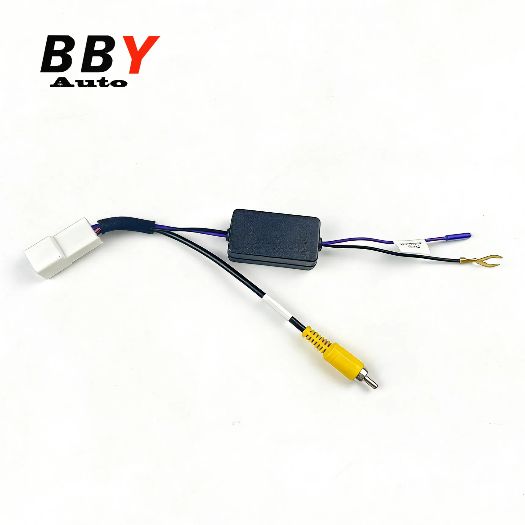8Pin Reverse Camera Retention Cable For Toyota Aygo  For Citroen C1  For Peugeot 108 Rear Camera wire kit 12V to 6V/5V