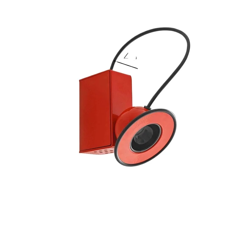 مصمم Minibo الإيطالي الإبداعي المغناطيسي شفط اللوح الأمامي المدخل الدرج الرجعية الجدار مصباح رف الكتب غرفة المعيشة الجدار الخفيفة #5